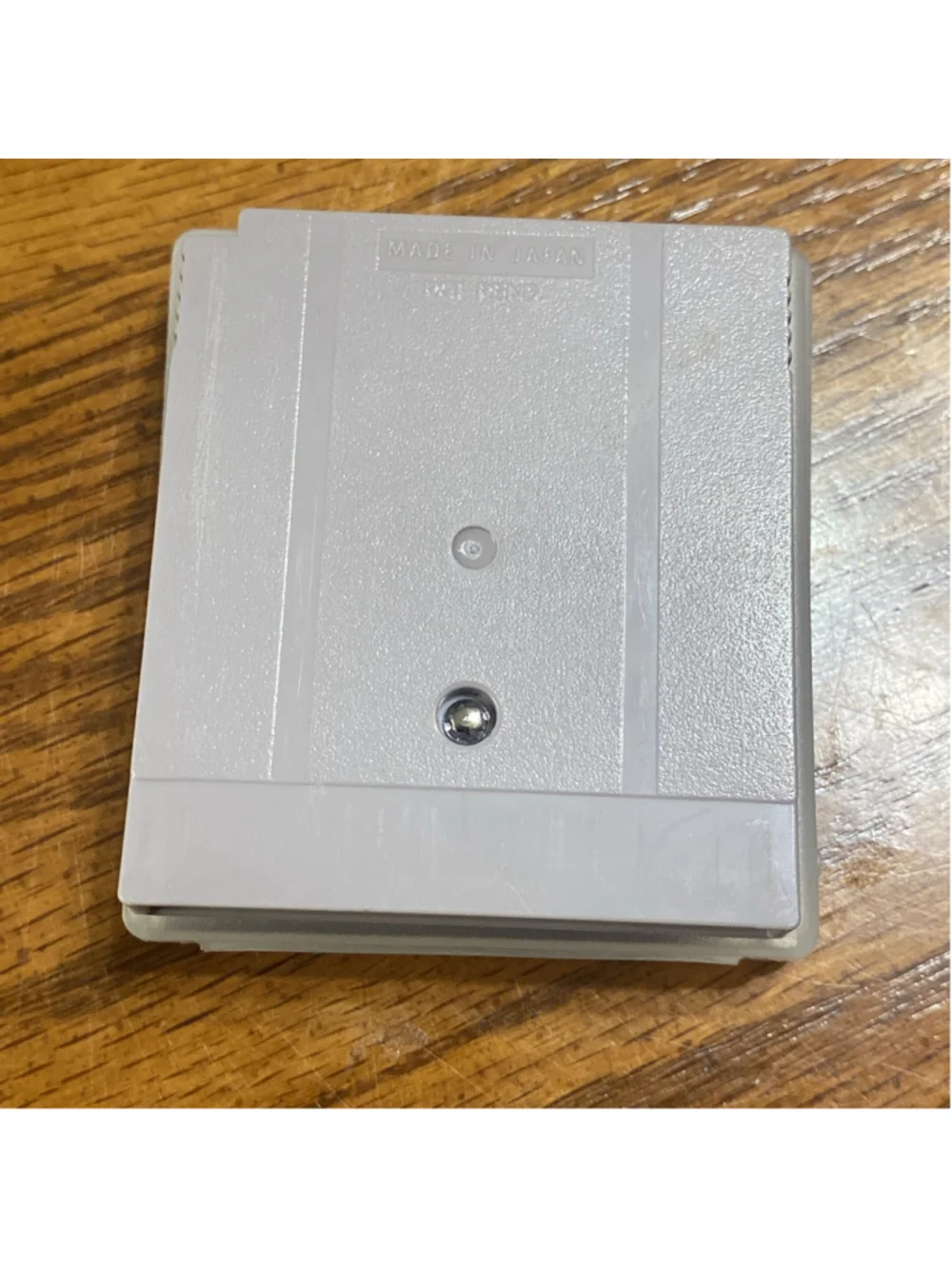 Nintendo product used